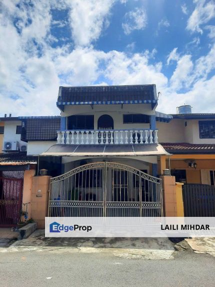 Double Storey Terrace Taman Sri Rampai KL, Kuala Lumpur, Setapak