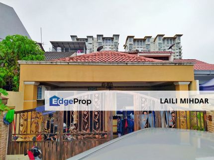 FULLY FURNISHED Single Storey Terrace, Taman Bukit Permai Ampang, Selangor, Cheras