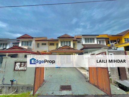 FACING OPEN Double Storey Terrace Taman Lestari Pedana 2 Bandar Putra Permai Seri Kembangan, Selangor, Seri Kembangan