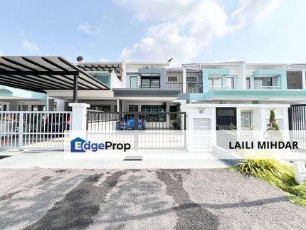 Double Storey Terrace Enclave @  Bandar Suria, Bandar Puncak Alam, Selangor, Bandar Puncak Alam