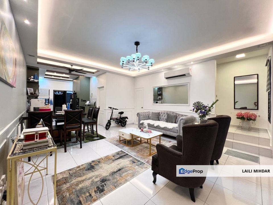 Double Storey Terrace Enclave @  Bandar Suria, Bandar Puncak Alam, Selangor, Bandar Puncak Alam