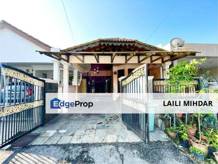 RENOVATED 1.5 Storey Terrace Taman Setapak Indah, KL, Kuala Lumpur, Setapak