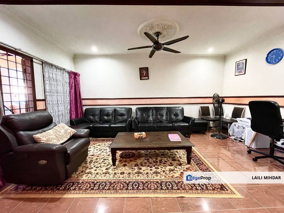 RENOVATED 1.5 Storey Terrace Taman Setapak Indah, KL, Kuala Lumpur, Setapak