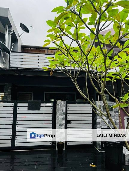 RENOVATED Double Storey Taman Permata Melawati, Kuala Lumpur, Selangor, Keramat