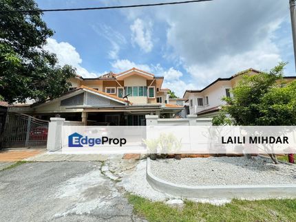 END LOT Double Storey Terrace, Kelana Idaman PJU 1, Ara Damansara PJ, Selangor, Kelana Jaya