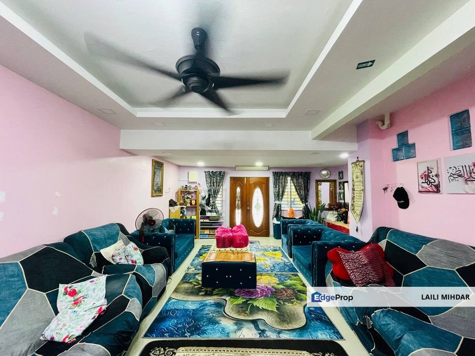 RENOVATED Double Storey Terrace Jalan Kasturi Bukit Beruntung, Selangor, Hulu Selangor