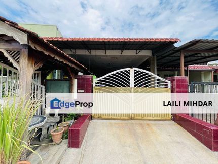 Single Storey Terrace Taman Jaya Bandar Tun Razak Cheras, Selangor, Cheras