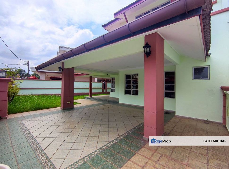 [URGENT SALE] RM450K Below Market! TWO STOREY SEMI-D in Kajang, Selangor, Kajang