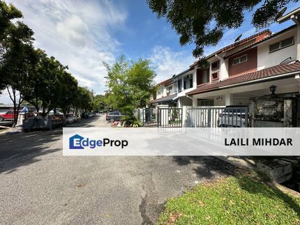 [FULLY EXTENDED]  Double Storey Terrace House, Taman Pingiran Subang, USJ 2 Subang Jaya, Selangor, Subang