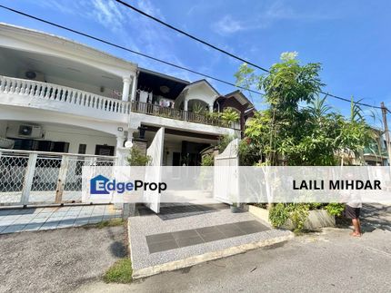 [FACING OPEN - PLAYGROUND] Double Storey Terrace House, Wangsa Permai Kepong Kuala Lumpur, Selangor, Kepong