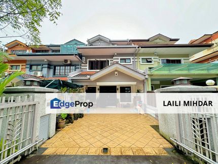 [WALKING DISTANCE TO MASJID] Triple Storey Terrace House, Laman Oakleaf Bukit Antarabangsa, Selangor, Ulu Kelang