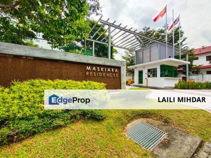 Mas Kiara Residences Condominium, Jalan Datuk Sulaiman, TTDI Kuala Lumpur, Kuala Lumpur, Taman Tun Dr Ismail