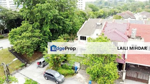 [END LOT] Double Storey Terrace House, Jalan Tebing, Seksyen 8, Shah Alam, Selangor, Shah Alam