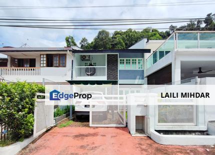 [RENOVATED & FULLY FURNISHED] Double Storey Terrace House, Taman Zooview Ampang, Ulu Kelang, Selangor, Ulu Kelang