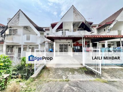 Double Storey Terrace House Taman Sri Gombak, Selangor, Batu Caves 