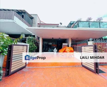 [RENOVATED] 2.5 Storey Superlink @ Sering Ukay, Ampang, Selangor, Ulu Kelang