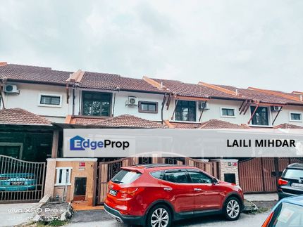 [RENOVATED WITH APPROVAL] Double Storey Terrace House Suakasih, Bandar Tun Hussein Onn Cheras, Selangor, Cheras