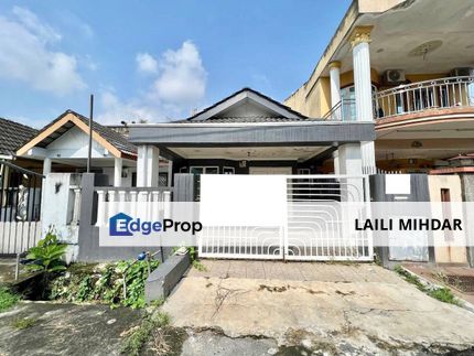 [BOOKING 1K] RENOVATED Single Storey Terrace House, Taman Pinggiran Batu Caves, Selangor, Batu Caves 