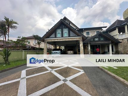 EXCLUSIVE BUNGALOW PARADISE WITH 10,000 SQFT FREEHOLD LAND IN USJ, SUBANG JAYA, Selangor, Subang Jaya