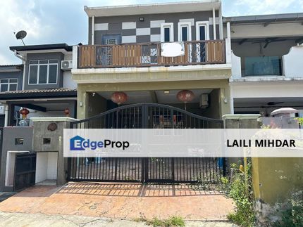 RENOVATED & EXTENDED WITH MAJLIS APPROVAL Double Storey Terrace House @ Taman Saujana Puchong SP7, Puchong, Selangor, Puchong South