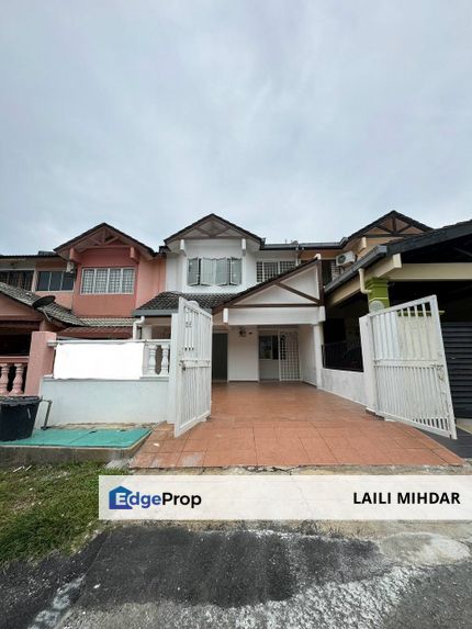 [EXTENDED WITH APPROVAL] Double Storey Terrace House Taman Bukit Permai Kajang, Selangor, Kajang