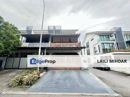 [END LOT & FULLY FURNISHED] Three Storey Terrace House, Bangi Avenue, Bangi, Selangor, Bangi
