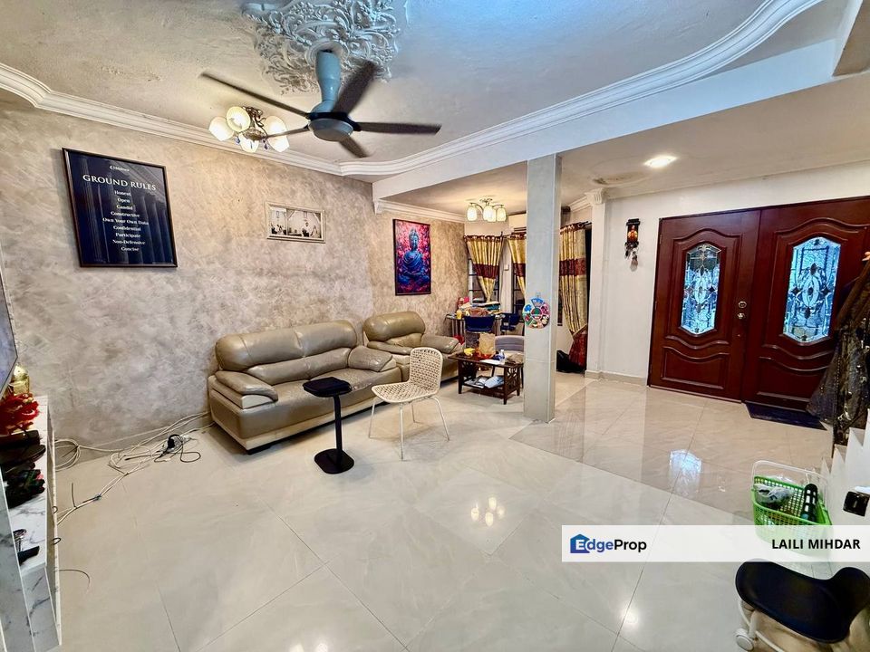 Double Storey Terrace House, Taman Medan Baru, Petaling Jaya, Selangor, Petaling Jaya