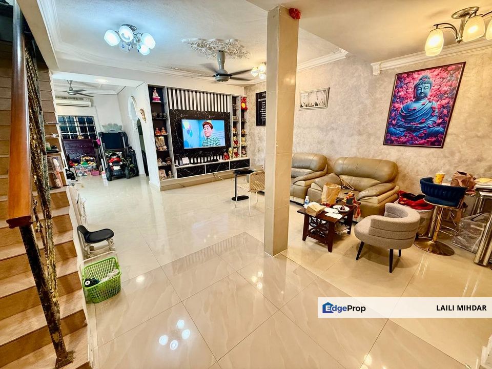 Double Storey Terrace House, Taman Medan Baru, Petaling Jaya, Selangor, Petaling Jaya