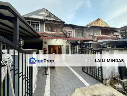 Double Storey Terrace House, Taman Medan Baru, Petaling Jaya, Selangor, Petaling Jaya