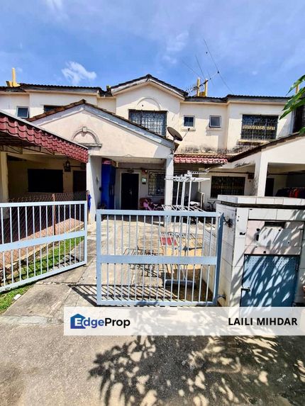 Double Storey Terrace House, Bandar Tasik Puteri RM300K sahaja, Selangor, Rawang