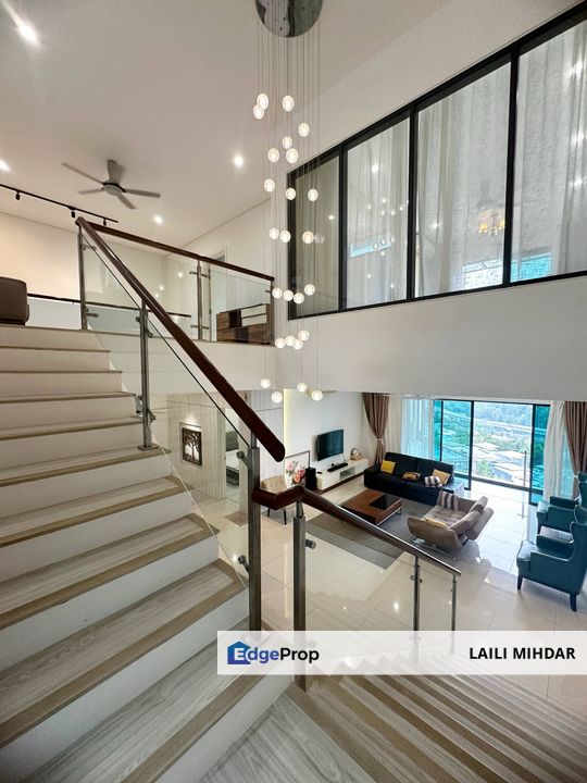 [FULLY FURNISHED & RENOVATED] Double Storey Townhouse (Upper Unit), Kuala Lumpur, Taman Melawati