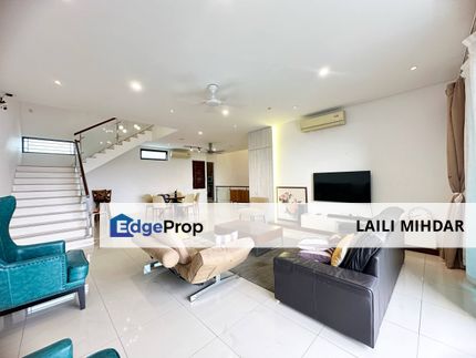 [FULLY FURNISHED & RENOVATED] Double Storey Townhouse (Upper Unit), Kuala Lumpur, Taman Melawati