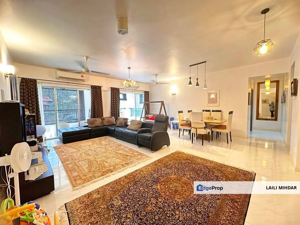 Seri Maya Condominium jalan Jelatek Kemensah Kuala Lumpur, Kuala Lumpur, Taman Setiawangsa