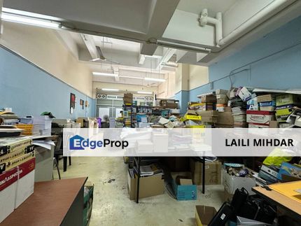 [GROUND FLOOR] Shop Lot One Selayang,  Hot Investment Deal – Prime Location with High Rental Demand!, Selangor, Selayang