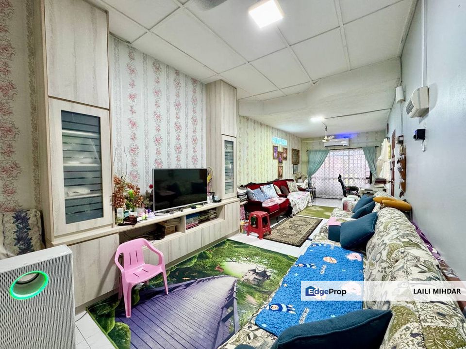 [DEPAN SURAU] Single Storey Terrace House Taman Desa Baiduri Cheras (Near BTHO), Selangor, Cheras South