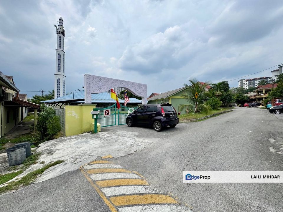 [DEPAN SURAU] Single Storey Terrace House Taman Desa Baiduri Cheras (Near BTHO), Selangor, Cheras South
