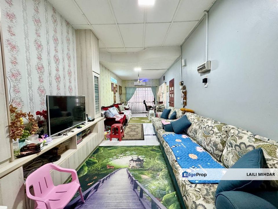 [DEPAN SURAU] Single Storey Terrace House Taman Desa Baiduri Cheras (Near BTHO), Selangor, Cheras South