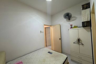 Jalan SP 8 @ Bandar Saujana Putra