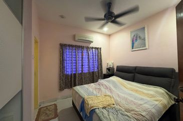 Jalan SP 8 @ Bandar Saujana Putra