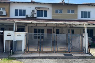 Jalan SP 8 @ Bandar Saujana Putra