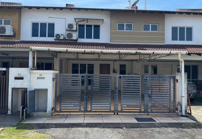 Jalan SP 8 @ Bandar Saujana Putra