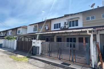 Jalan SP 8 @ Bandar Saujana Putra