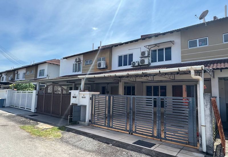 Jalan SP 8 @ Bandar Saujana Putra