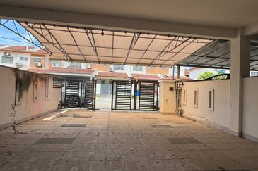 Jalan SP 8 @ Bandar Saujana Putra