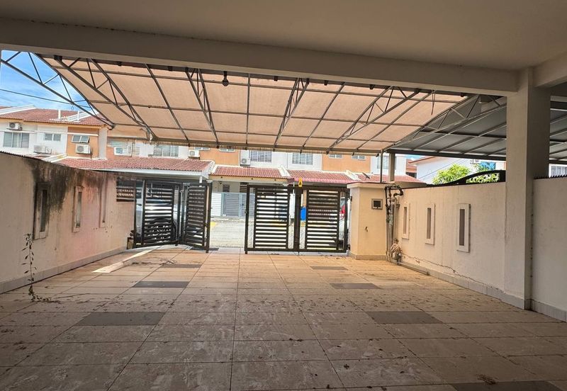 Jalan SP 8 @ Bandar Saujana Putra