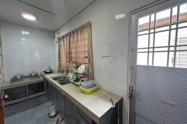 Jalan SP 8 @ Bandar Saujana Putra