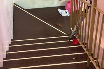 Jalan SP 8 @ Bandar Saujana Putra