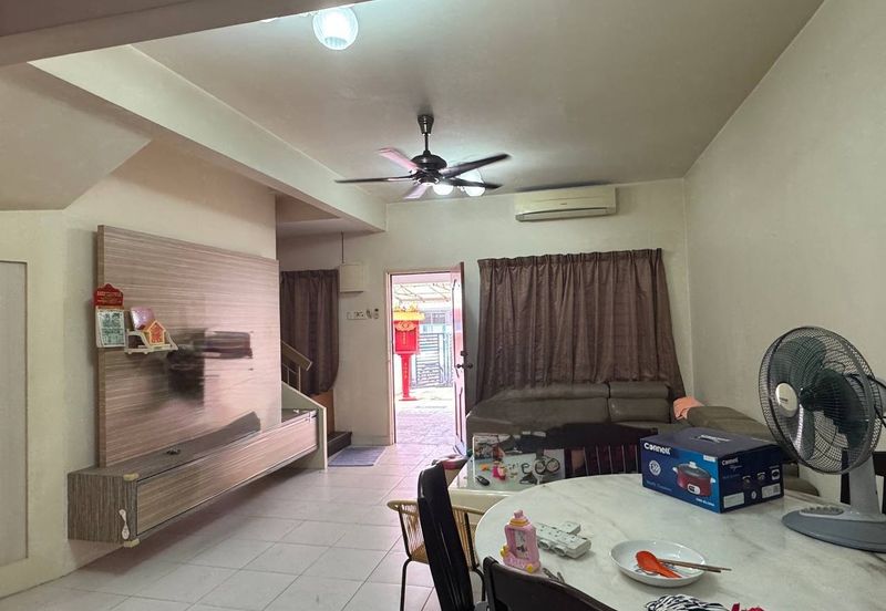 Jalan SP 8 @ Bandar Saujana Putra