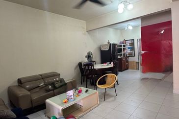 Jalan SP 8 @ Bandar Saujana Putra