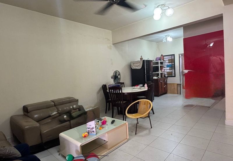 Jalan SP 8 @ Bandar Saujana Putra